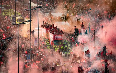 Liverpool's Champions League Victory Parade - Liverpool Echo