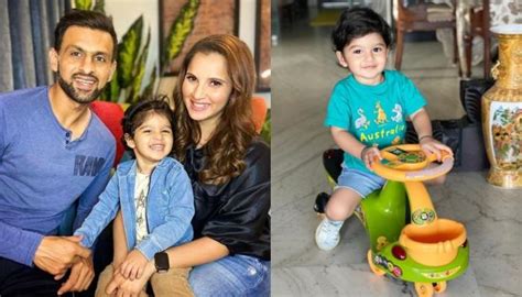 Sania Mirza And Shoaib Malik Host Son Izhaan's Second Birthday Bash ...