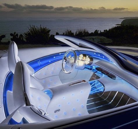 Maybach Vision 6 Cabriolet Interior - Design Corral