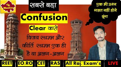 Rajasthan gk | Vijay Sthambh | Chittor | History of Rajasthan | GK Master Class | suryapal singh ...