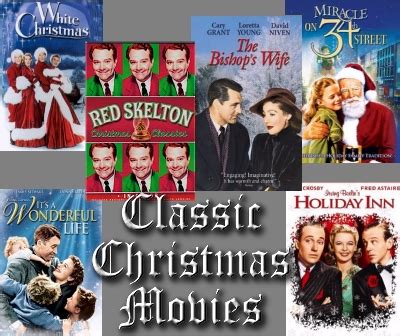 Classic Christmas Movies - from Family Christmas Online TM