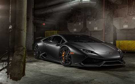 ADV1 Lamborghini Huracan 4K Wallpaper | HD Car Wallpapers | ID #6592