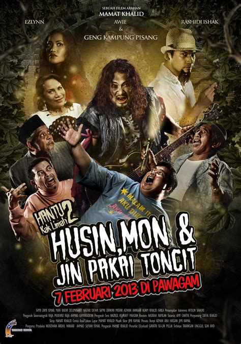 Filem : Hantu Kak Limah 2 : Husin, Mon dan Jin Pakai Toncit