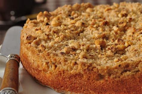 Apple Streusel Cake - Joyofbaking.com *Video Recipe*