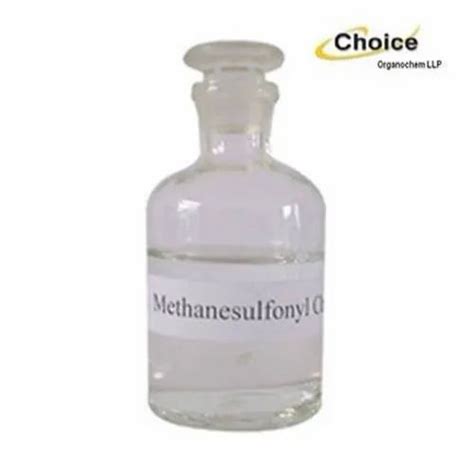 Methanesulfonyl Chloride - 124-63-0, Mesyl Chloride Manufacturers & Suppliers in India