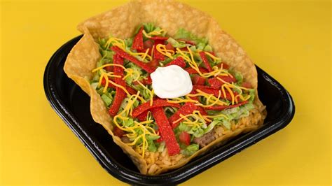 Taco Bell's Vegetarian Menu Is Giving You A New Option For Meat-Free ...