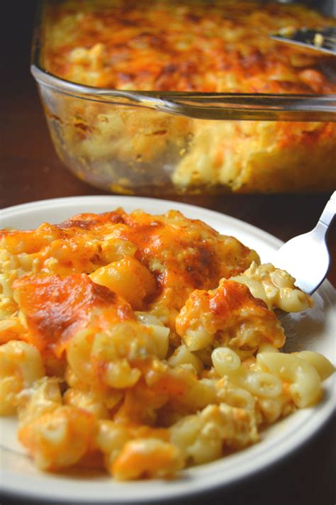 Baked Macaroni and Cheese | A Taste of Madness | Recipe | Best macaroni ...