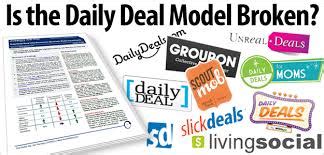 Daily Deal Sites