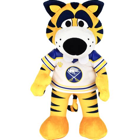 Bleacher Creatures Nhl Buffalo Sabres Mascot Sabretooth 10 In. Plush Figure | Stuffed Animals ...