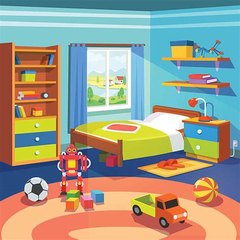 Playroom Clip Art, Vector Images & Illustrations - iStock