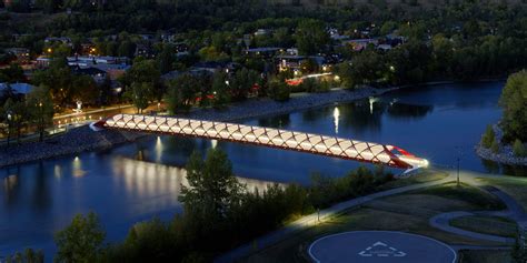 Calgary Peace Bridge — Billings Design Associates