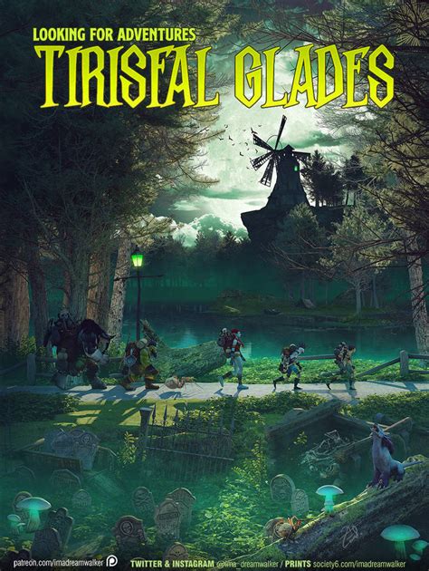 Tirisfal Glades by imaDreamwalker on DeviantArt