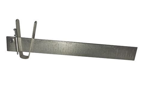 Wimco 6 inch Ruler Style Scribe – Conklin Metal Industries