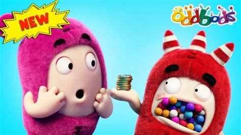 Oddbods | Candy Crush | Funny Cartoons For Kids - YouTube