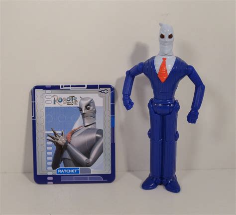 2005 Ratchet 4.75" Burger King Movie Action Figure Robots | eBay