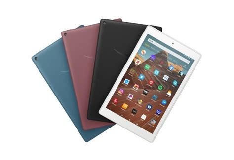 Amazon updates Fire HD 10 tablets with faster chipsets and USB-C ...