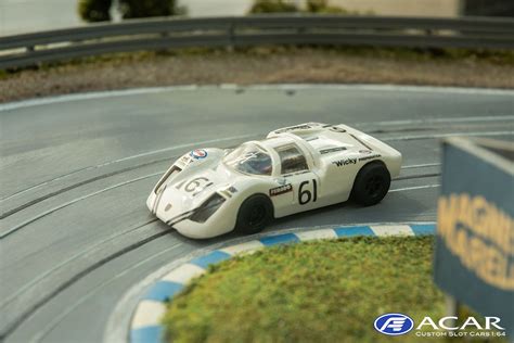 ACAR FOREST HILL - SLOTCAR HO CUSTOM: ACAR Slot Car Custom Porsche 907 ...