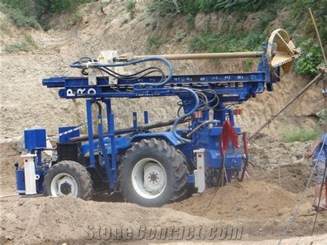 Prd Tractor Mounted Piling & Drilling Rig from India - StoneContact.com