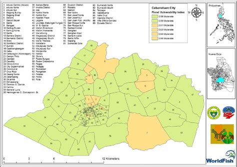 Mapa Ng Nueva Ecija