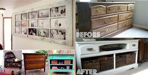 15+ Clever Ideas to Repurpose Old Furniture | Home Design, Garden ...