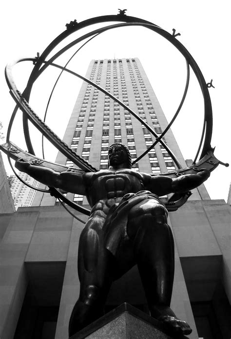 Atlas Statue Photo Spot in New York • PIXEO