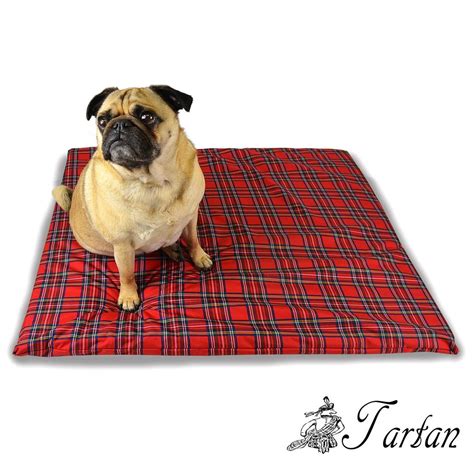 Tartan – Waterproof Dog Mats – Pet Beds Direct