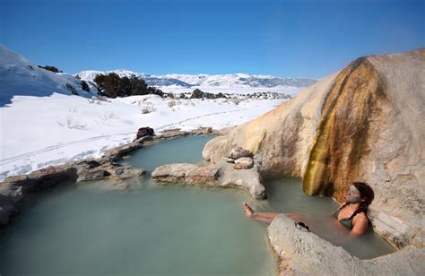 Natural California Hot Springs - Where to Enjoy a Hot Soak