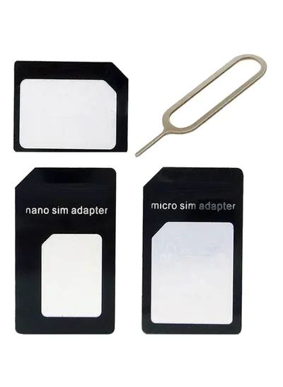 Nano Micro Standard SIM Card Adapter - Dr Accessories