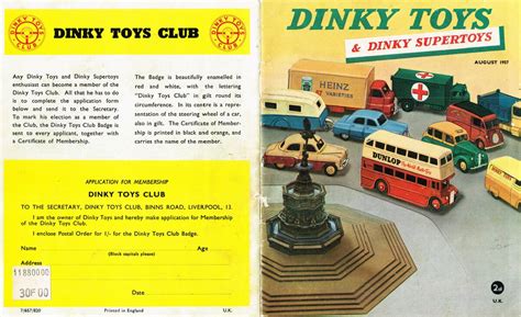 File:Dinky Toys catalogue, cover, Eros in Piccadilly Circus (DinkyCat ...