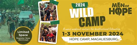 Book tickets for Wild Camp 2024