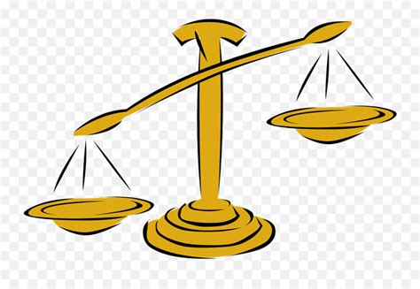 Balance Scale Justice - Checks And Balances Clipart Emoji,Balance Scale ...