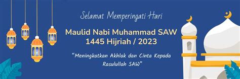 Download Spanduk Maulid Nabi 2023 Gratis Full HD - Review Teknologi ...