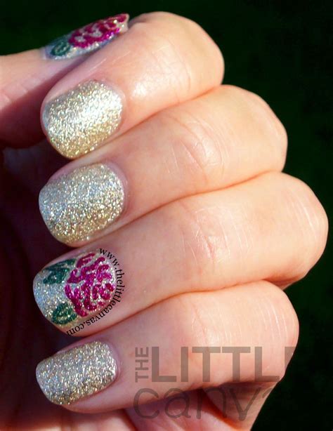 Zoya Pixie Dust Roses | Nails, Nail art diy, Nail art designs diy