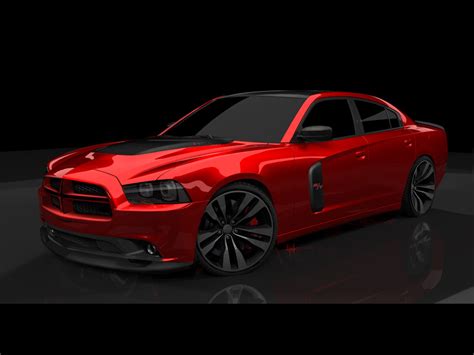 2011 Redline Dodge Charger R/T