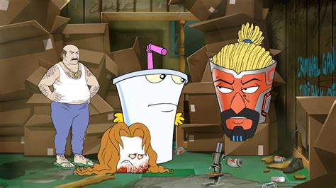 Adult Swim Orders Five New Episodes Of ‘Aqua Teen Hunger Force’