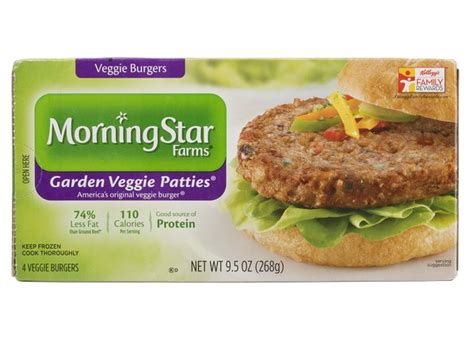 Morningstar Farms Garden Veggie Veggie Burger - Consumer Reports