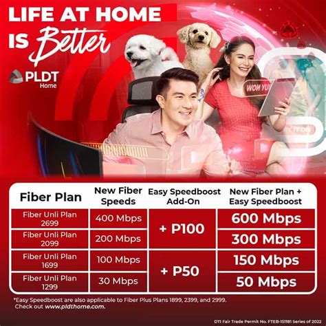 PLDT offers up to 200Mbps speed upgrade for only Php100/month | NoypiGeeks