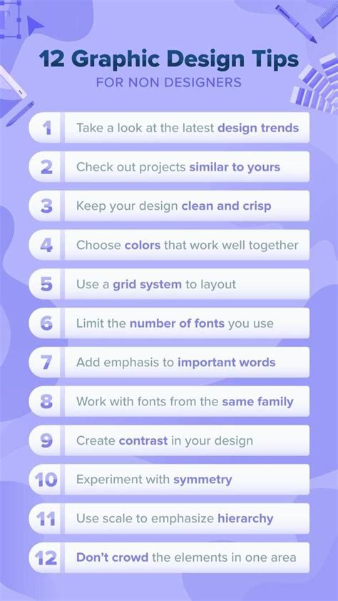 12 Graphic Design Tips | Graphic design tips, Graphic design lessons ...