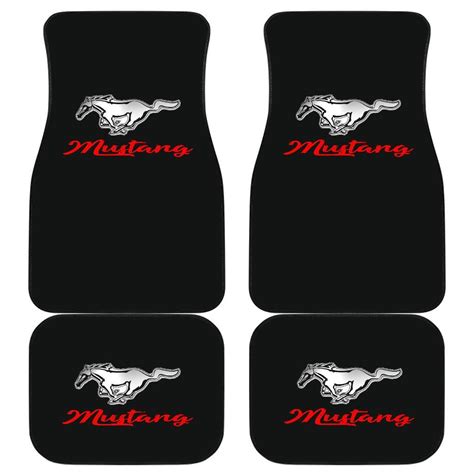 Mustang Mats V6 With FREE SHIPPING! - My Car My Rules | Car floor mats, Floor cleaner, Custom print