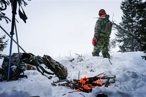 Winter Late Season Elk Hunt