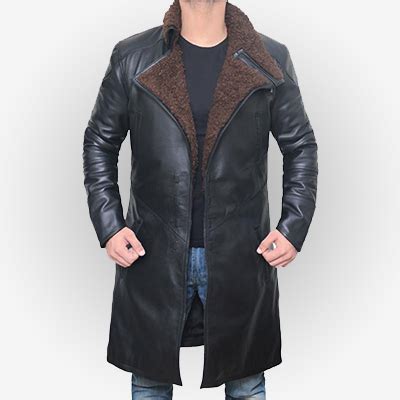 Ryan Gosling Blade Runner 2049 Leather Coat