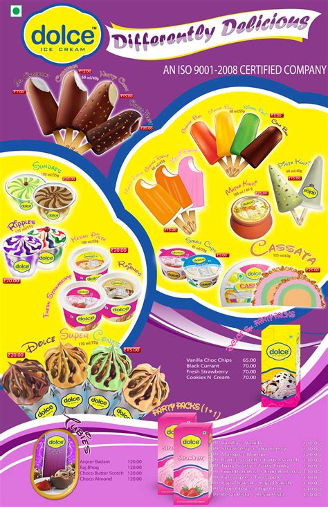 Ice Cream Flyer Design by Nusrat Ali at Coroflot.com