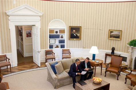 President Obama in the Oval Office - White House Historical Association