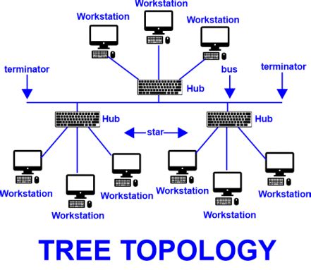 Tree Topology Diagram