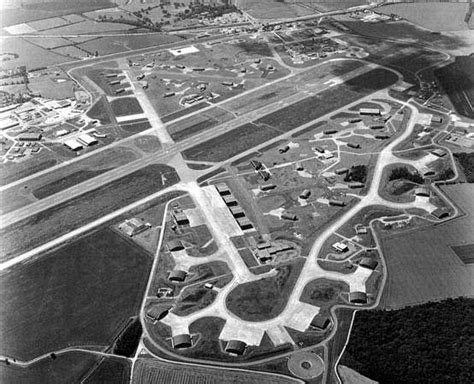 RAF Alconbury Map