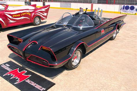 The "Lincoln Futura" Batmobile - the first Batmobile used in the 1960's Batman TV series