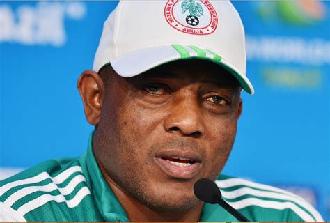 Famous Quotes By Stephen Keshi - Nigerian News, Latest Nigeria In News ...