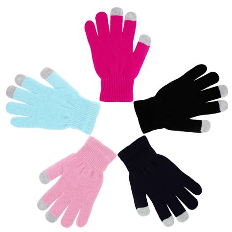 Aliexpress.com : Buy Women Men Gloves Glove Touch Sensory Screen Gloves Soft Cotton Knitted ...