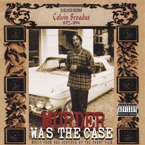 Various Artists - Murder Was The Case Soundtrack Lyrics and Tracklist | Genius