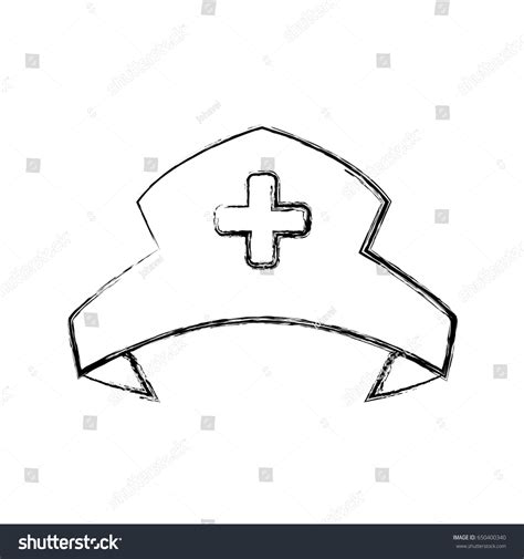 616 Nurse Hat Drawing Images, Stock Photos & Vectors | Shutterstock